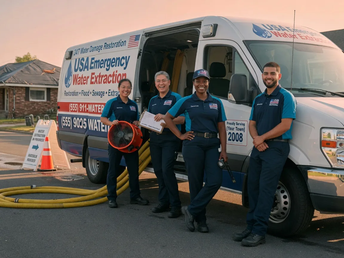 Emergency Water Removal company in Helendale, CA