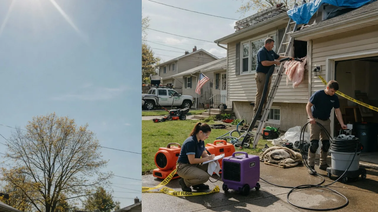 Emergency Water Removal in Helendale, CA near me